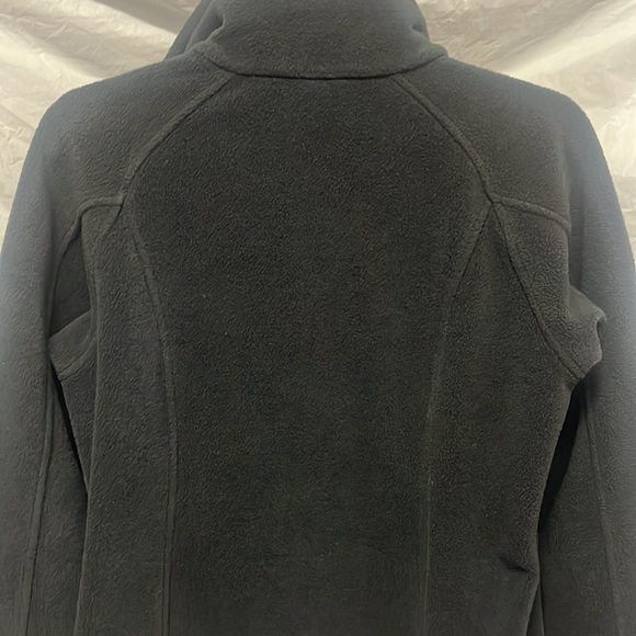 Women’s/Unisex black Columbia fleece jacket - Picture 8 of 10